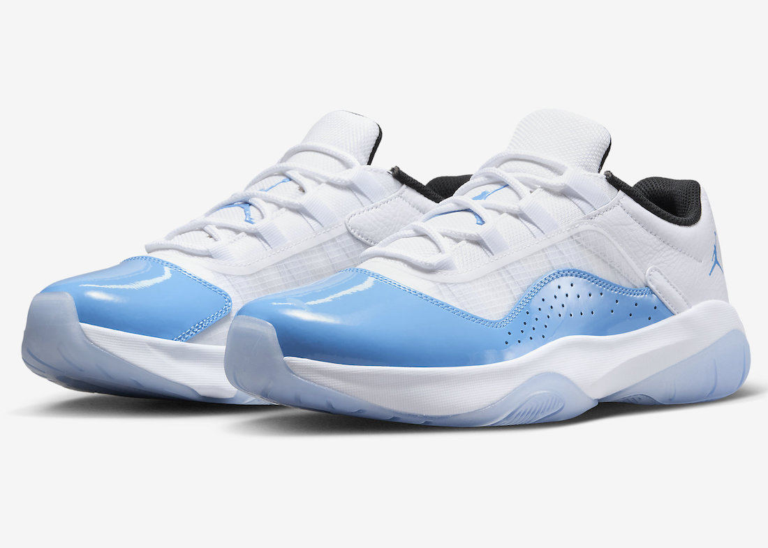 Air Jordan 11 CMFT Low ‘UNC’ Official Images