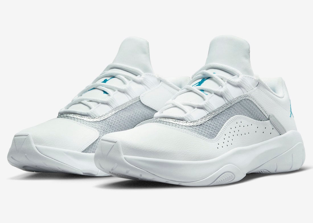 Air Jordan 11 CMFT Low Releasing in White and Laser Blue