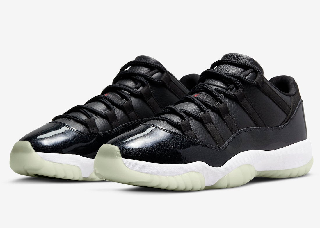 Air Jordan 11 Low ’72-10’ Official Images