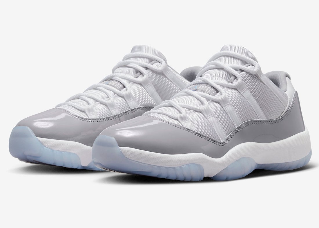 Air Jordan 11 Low ‘Cement Grey’ Official Images