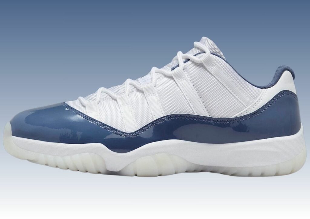 Air Jordan 11 Low Diffused Blue FV5104-104 Release Info