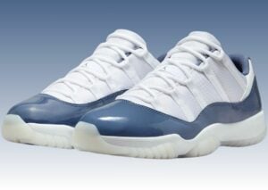 Air Jordan 11 Low “Diffused Blue” Releases August 2024