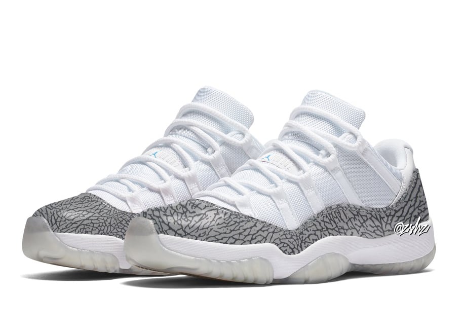 Air Jordan 11 Low ‘Elephant’ Releasing Summer 2023