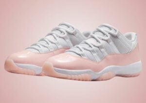 Where to Buy the Air Jordan 11 Low “Legend Pink” 2024