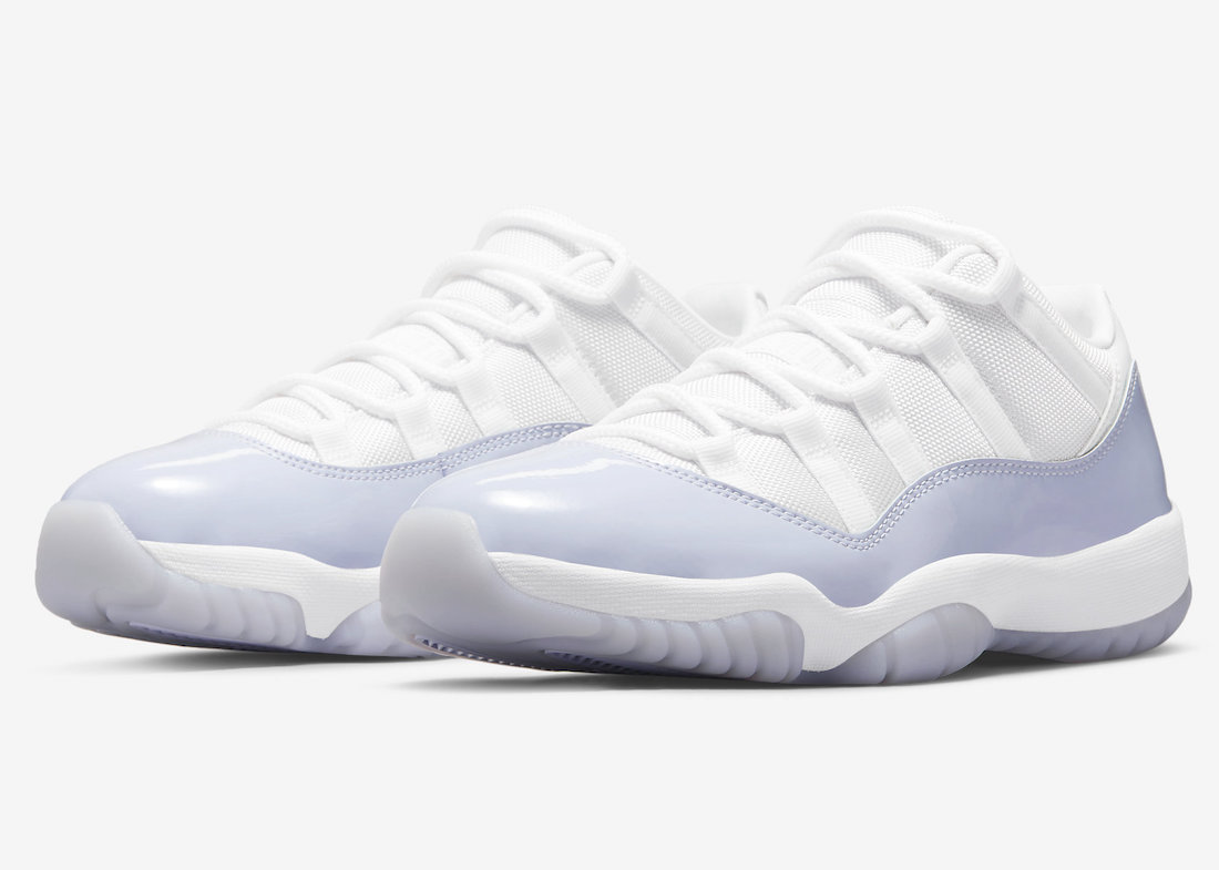 Air Jordan 11 Low ‘Pure Violet’ Official Images