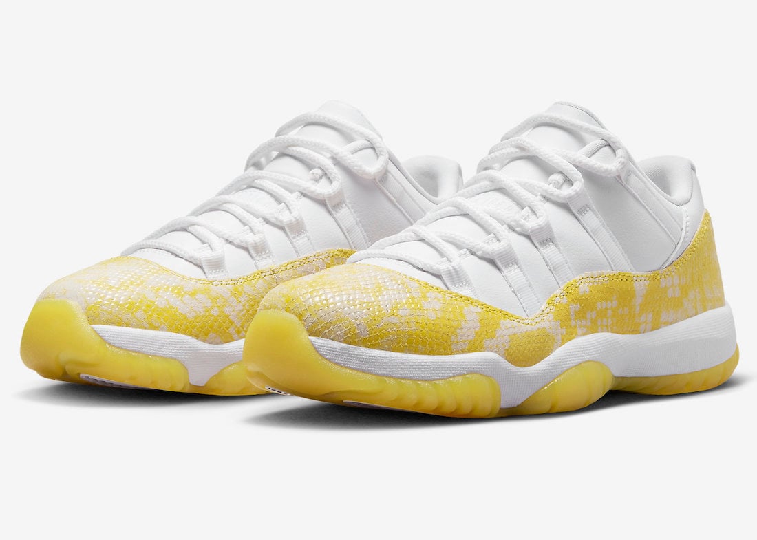 Where to Buy the Air Jordan 11 Low ‘Yellow Snakeskin’