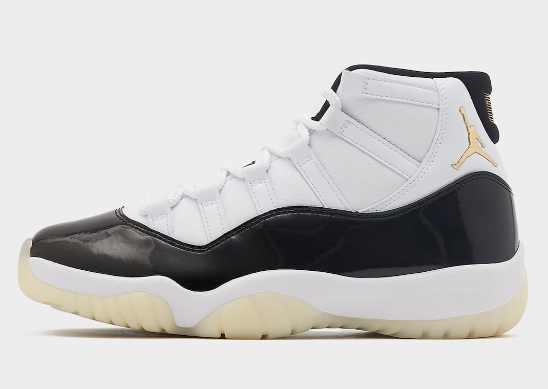 Detailed Look at the Air Jordan 11 ‘White Metallic Gold’