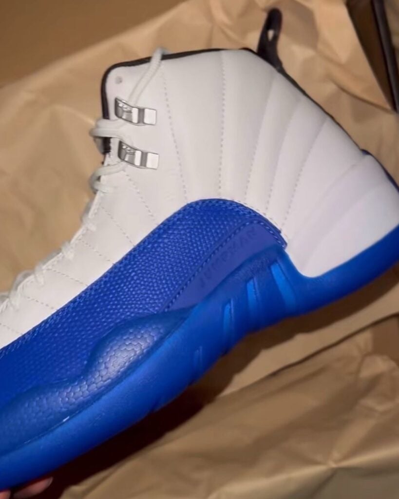 Air Jordan 12 Blueberry White Game Royal CT8013-140