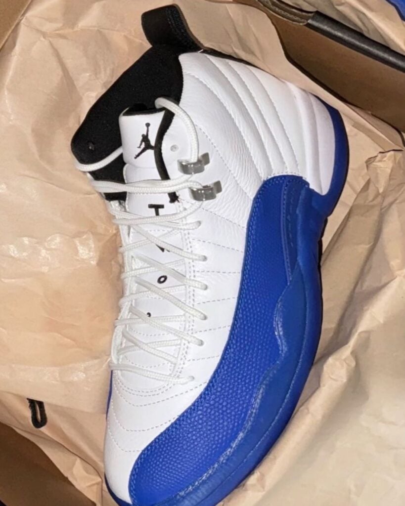 Air Jordan 12 Blueberry White Game Royal CT8013-140