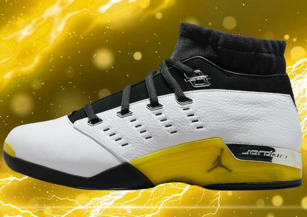 Air Jordan 17 Low Lightning 2024 FJ0395-100