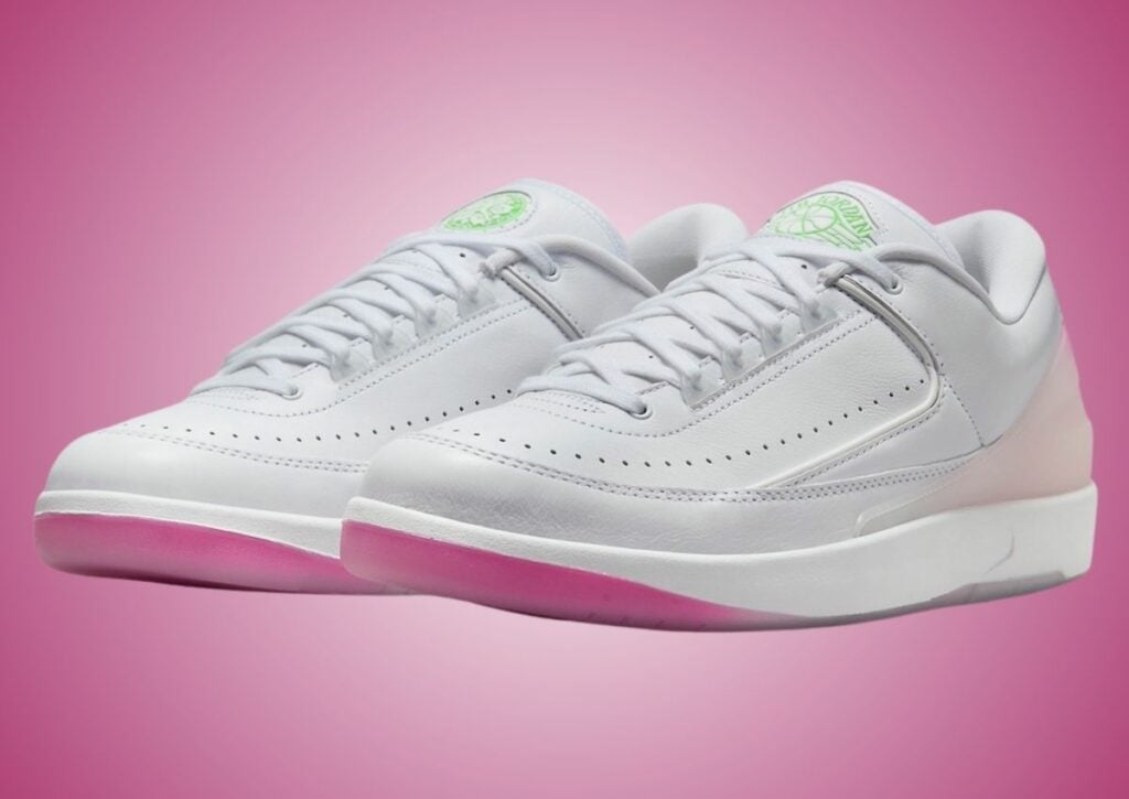 Air Jordan 2 Low Cherry Blossom 2024