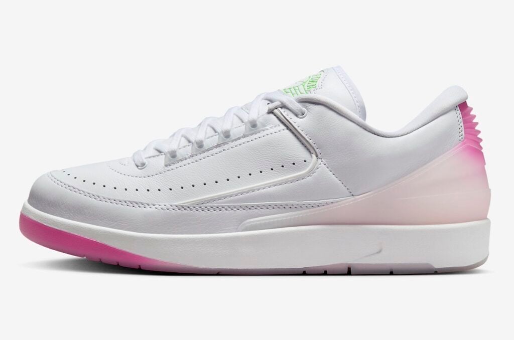 Air Jordan 2 Low Cherry Blossom FQ3228-100