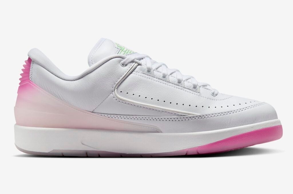 Air Jordan 2 Low Cherry Blossom FQ3228-100