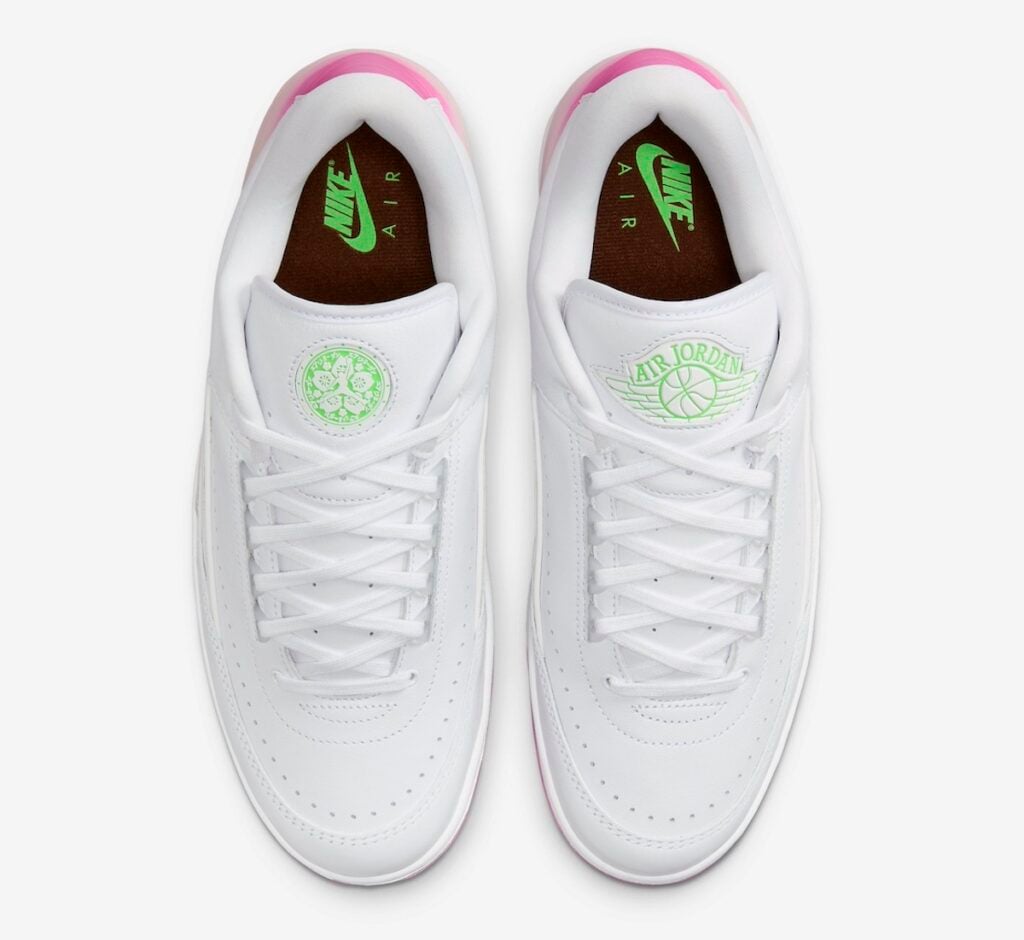 Air Jordan 2 Low Cherry Blossom FQ3228-100