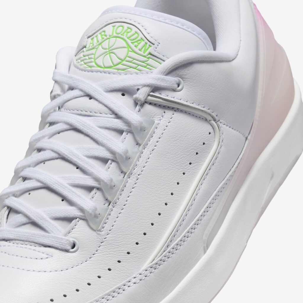 Air Jordan 2 Low Cherry Blossom FQ3228-100