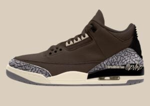 Air Jordan 3 “Brown Cement” Canceled