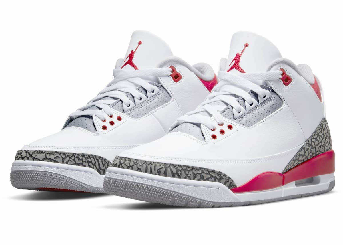 Where to Buy the Air Jordan 3 OG ‘Fire Red’ 2022 Retro