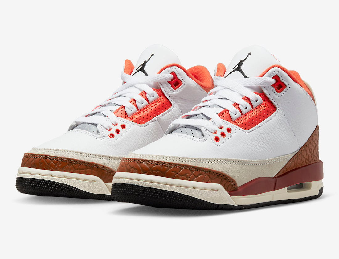 Air Jordan 3 GS ‘Mars Stone’ Official Images