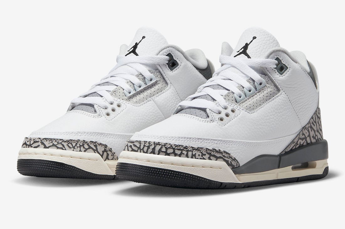 Air Jordan 3 GS ‘Hide ‘N Sneak’ Official Images