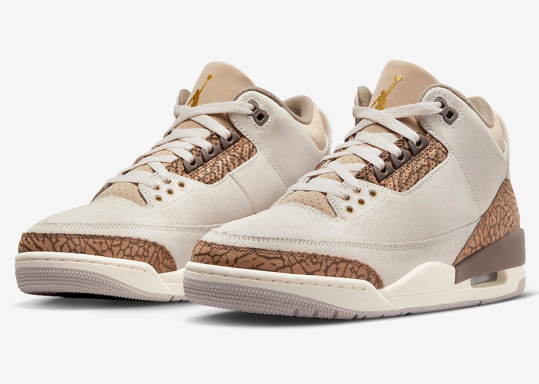 Air Jordan 3 ‘Palomino’ Official Images