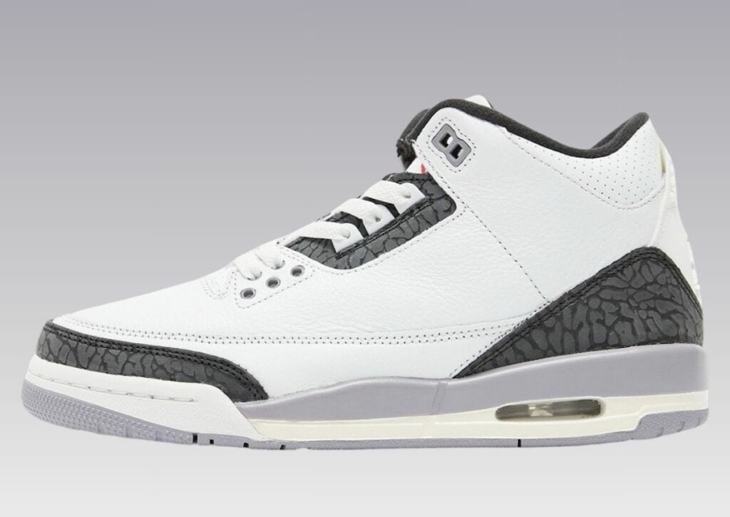 Air Jordan 3 White Cement Grey CT8532-106