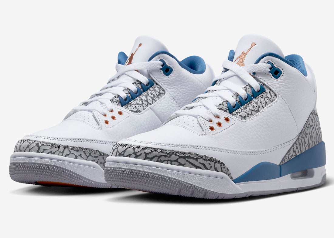 Air Jordan 3 ‘Wizards’ Official Images