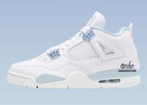 Air Jordan 4 “Aluminum” Releases May 2025