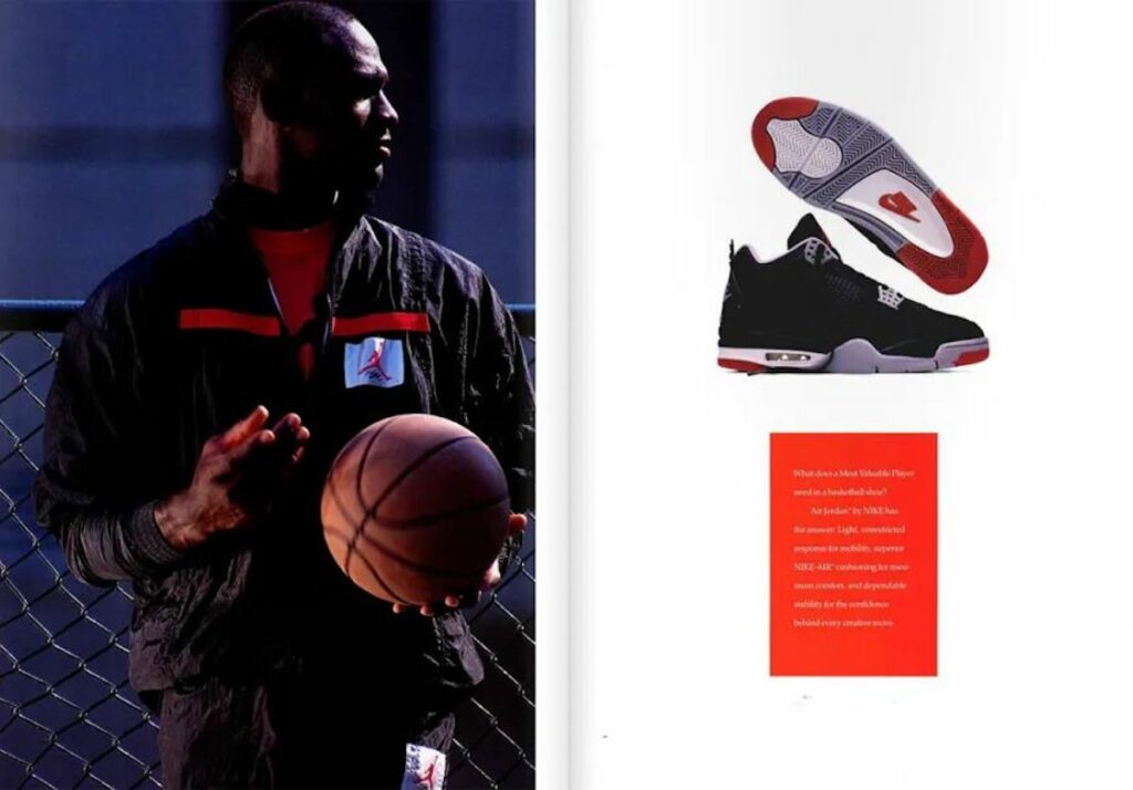 Air Jordan 4 Black Cement 1989 Catalog