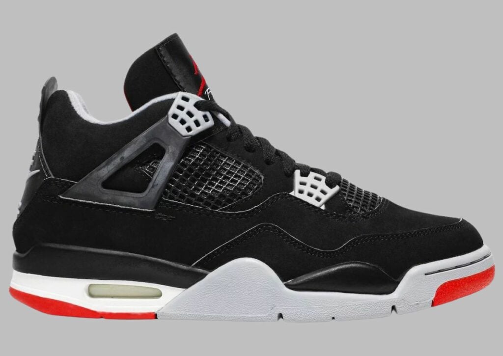 Air Jordan 4 Black Cement 1999