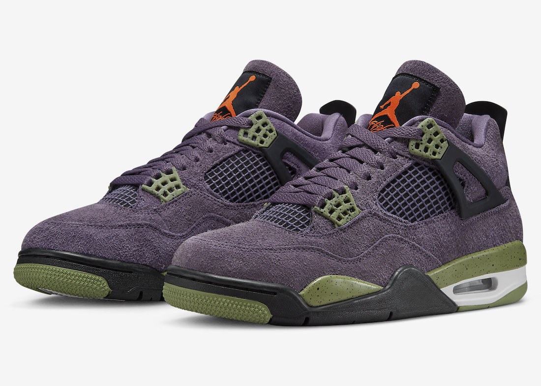 Air Jordan 4 ‘Canyon Purple’ Releasing October 15th