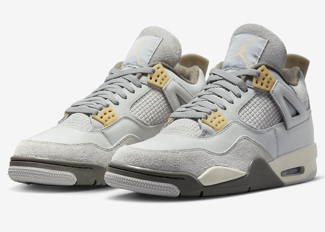 Air Jordan 4 SE Craft ‘Photon Dust’ Releasing February 11th