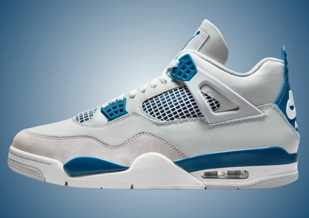 Air Jordan 4 Military Blue 2024 FV5029-141 Release Info