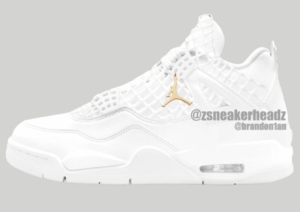 Air Jordan 4 NET White 2024