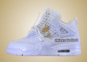 Air Jordan 4 NET “White” Releases December 2024