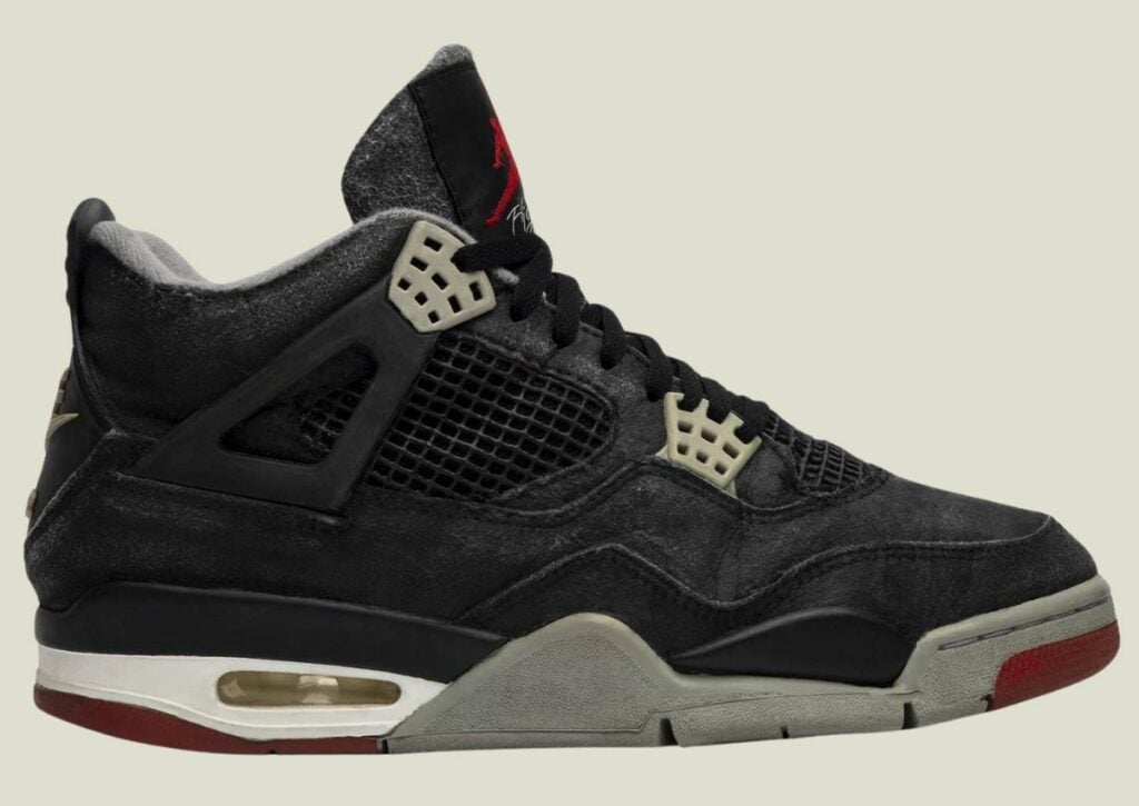 Air Jordan 4 OG Black Cement Bred 1989