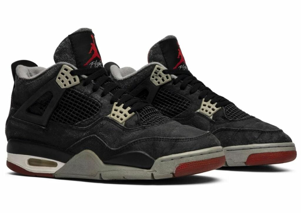 Air Jordan 4 OG Black Cement Bred 1989 4363