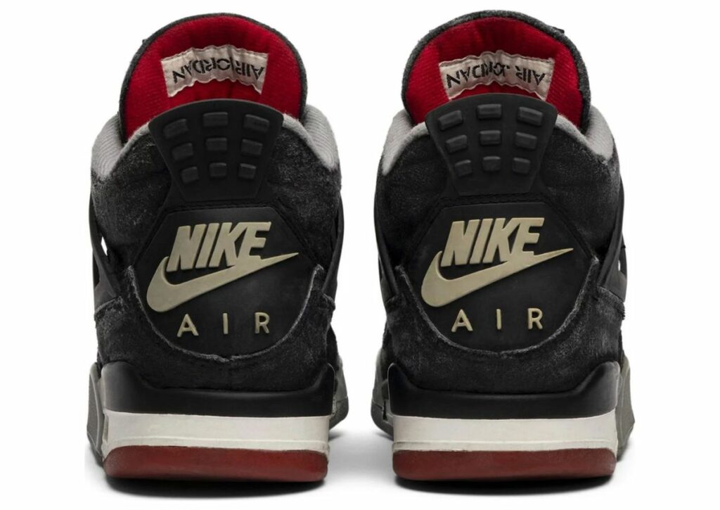 Air Jordan 4 OG Black Cement Bred 1989 4363