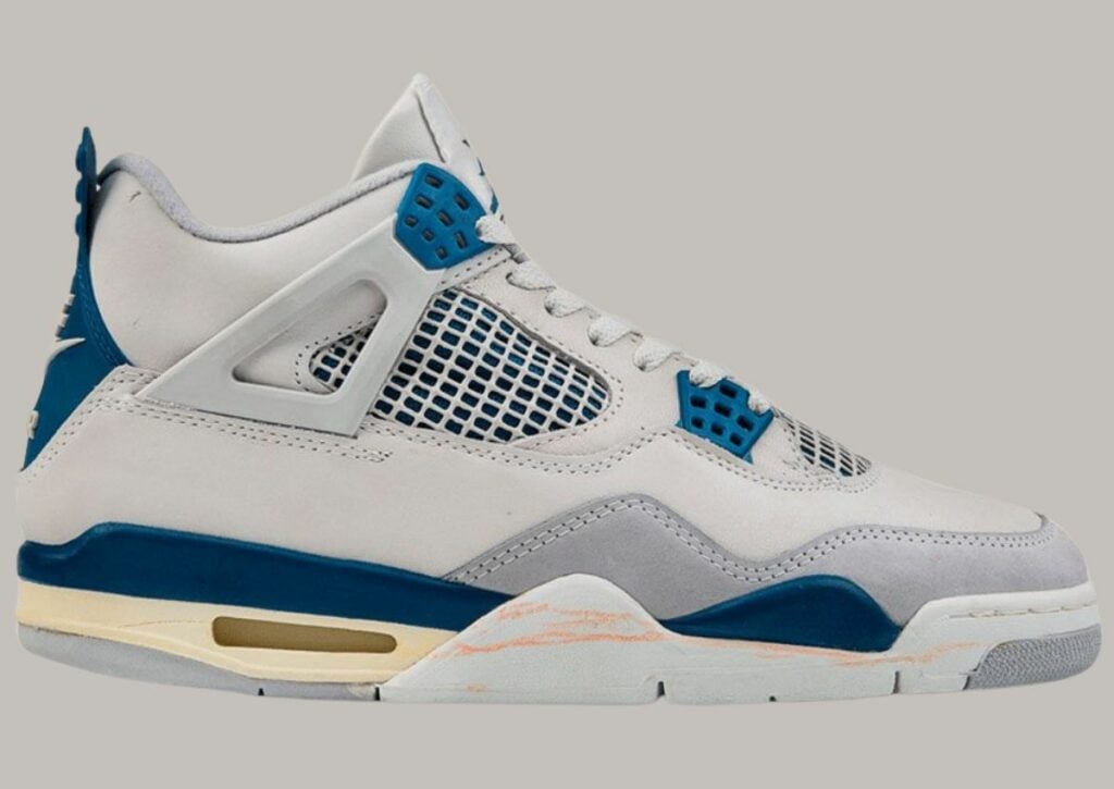 Air Jordan 4 OG Military Blue 1989