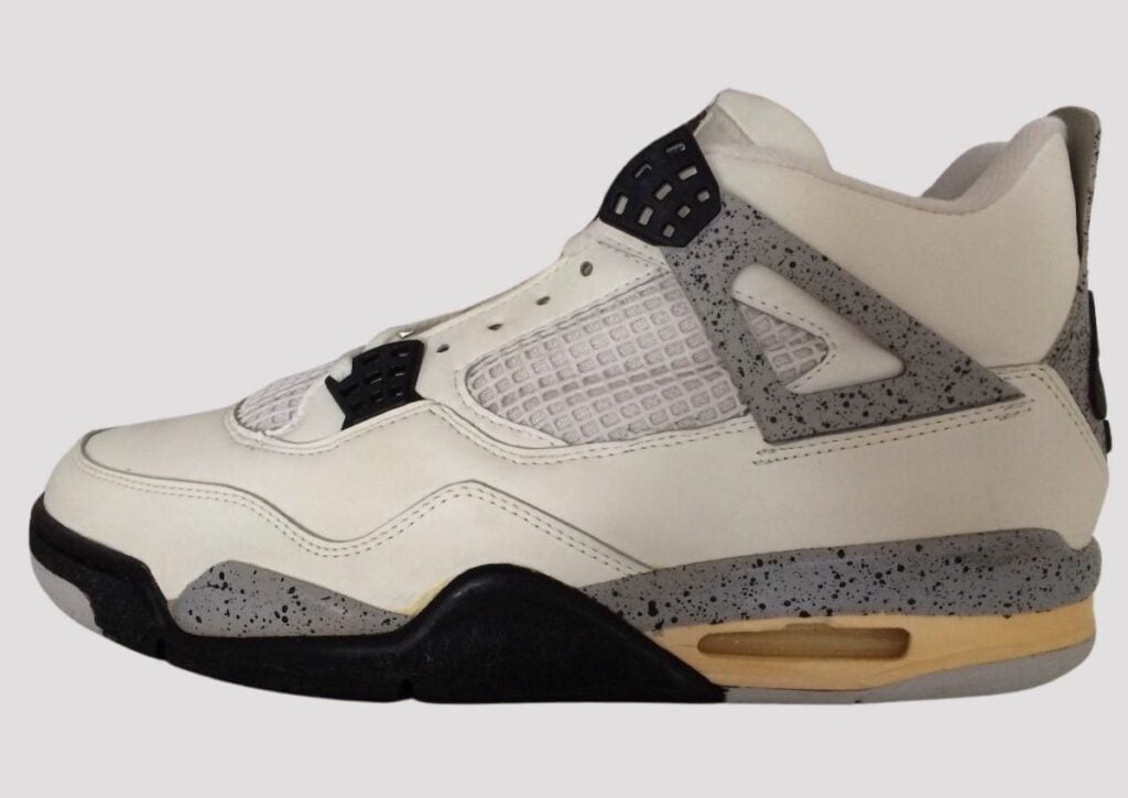 Air Jordan 4 OG White Cement 1989