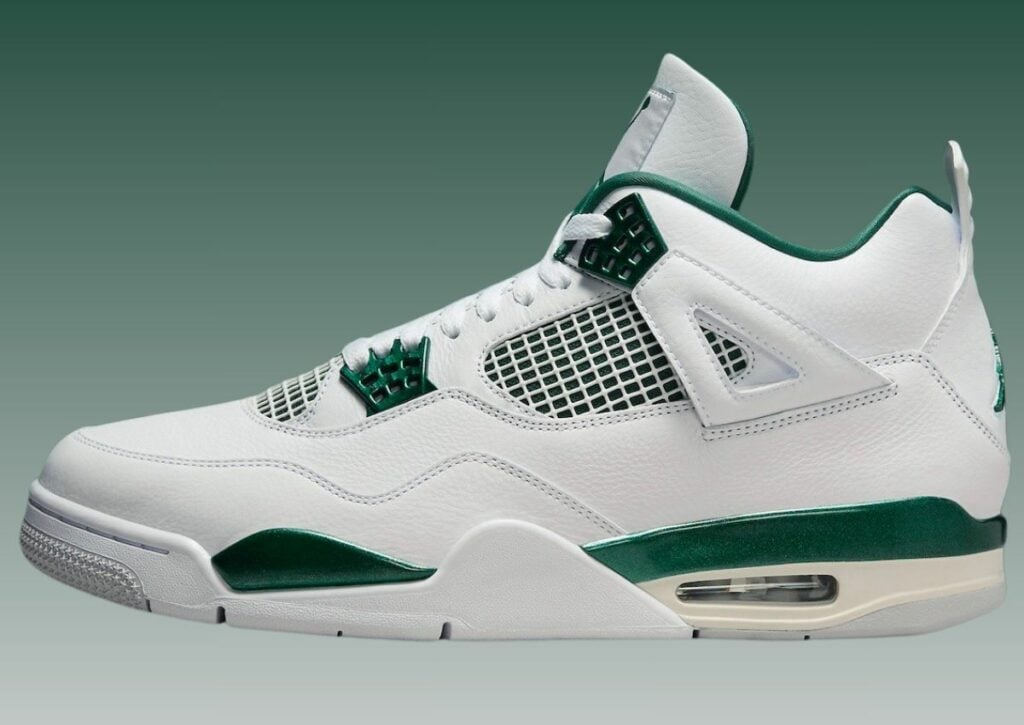 Air Jordan 4 Oxidized Green FQ8138-103 Release Date