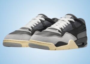 Air Jordan 4 RM “Iron Grey” Releases Holiday 2024