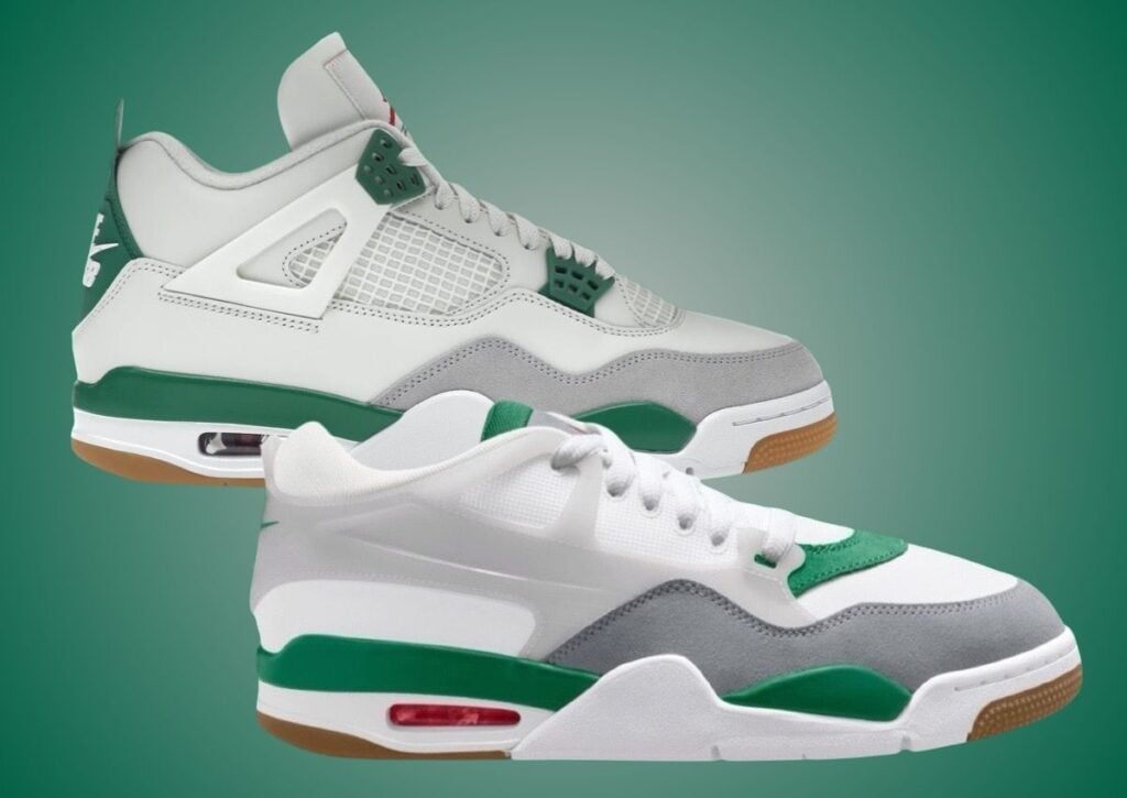 Air Jordan 4 RM Pine Green FQ7939-103 2025 Release