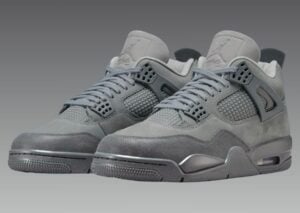 Where to Buy the Air Jordan 4 “Wet Cement” (Paris Olympics) 2024