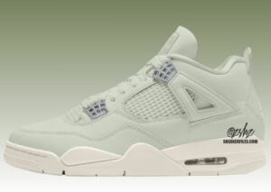 Air Jordan 4 WMNS “Seafoam” Releases March 2025