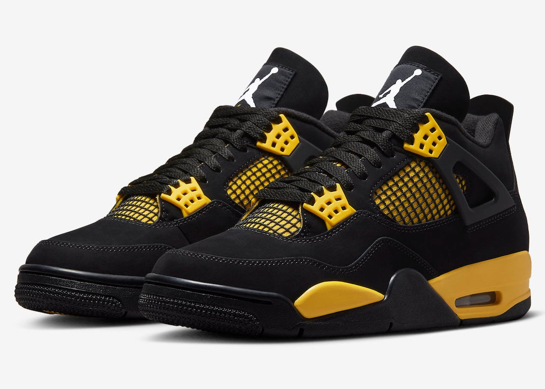 Where to Buy the Air Jordan 4 ‘Thunder’