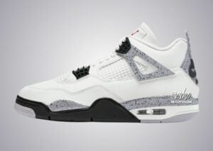 Air Jordan 4 “White Cement” Returns May 2025