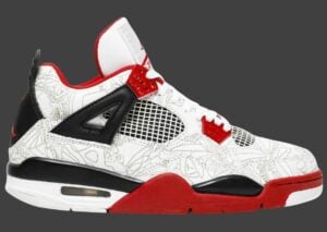 Air Jordan 4 “White Laser” 2005