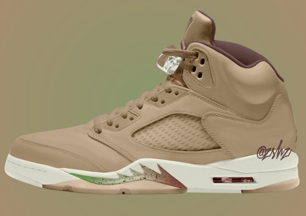 Air Jordan 5 El Grito Diffused Taupe HF8833-200 2024