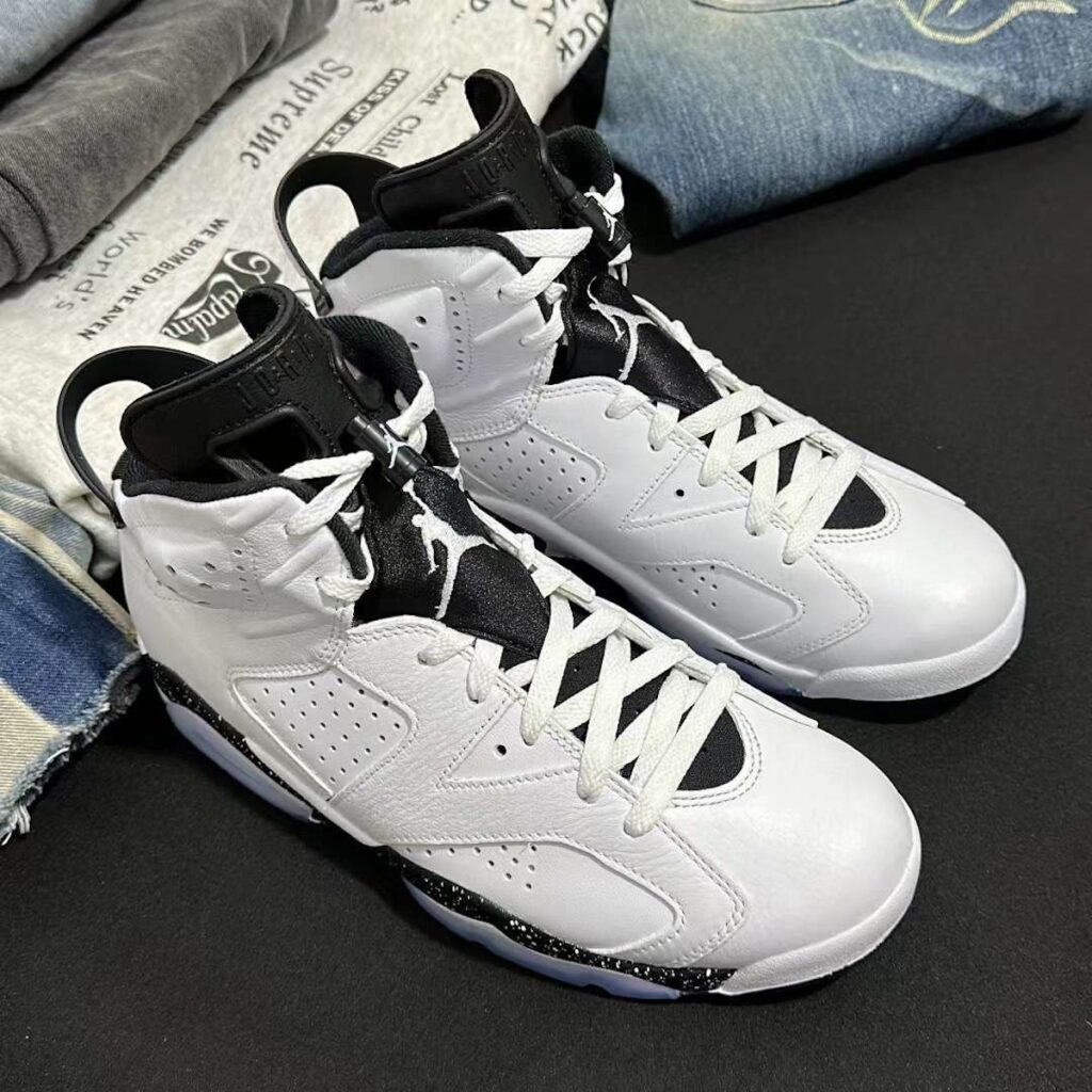 Air Jordan 6 Reverse Oreo 2024