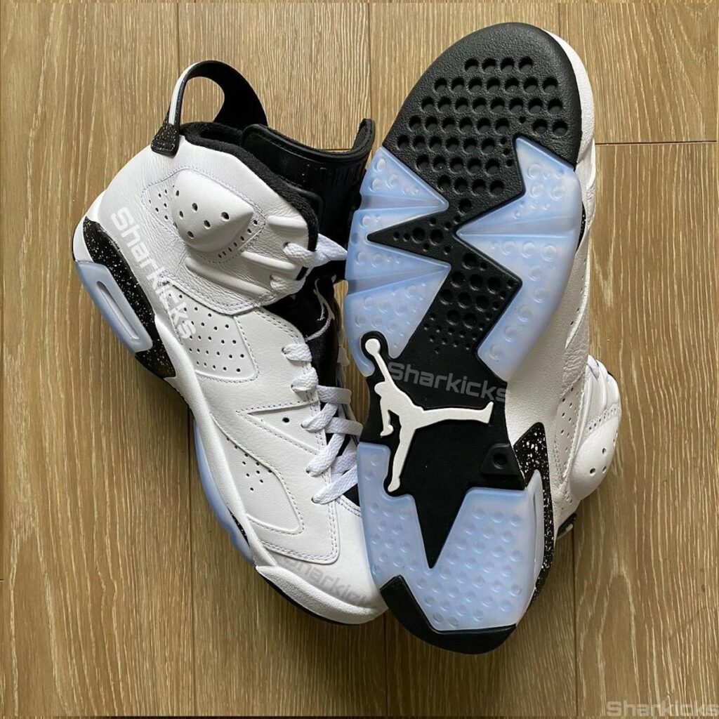 Air Jordan 6 Reverse Oreo CT8529-112